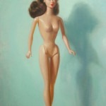 Plastic Paradigm III • oil on linen panel * 16