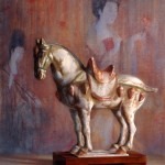 Thilo's Horse • oil on linen panel • 16" x 12"