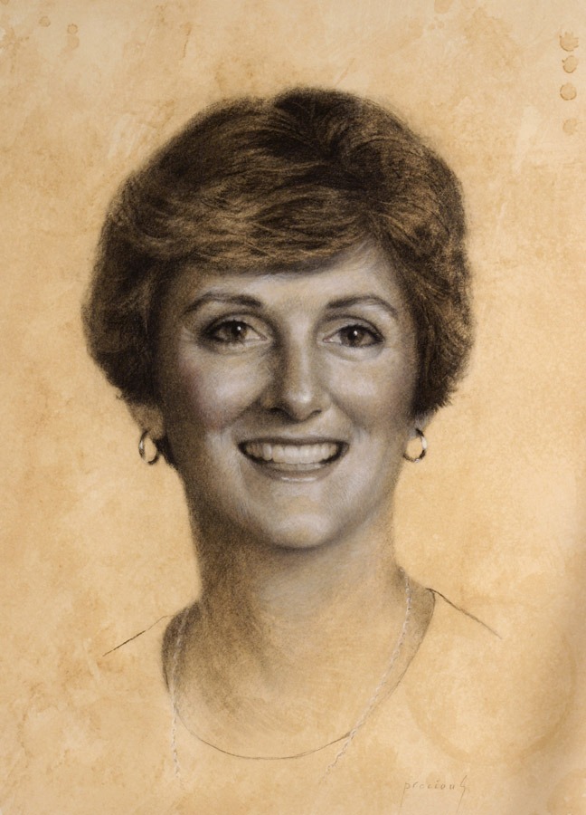Portrait of Bitsy Cound (posthumous)