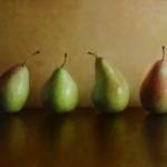 Pears on Gold