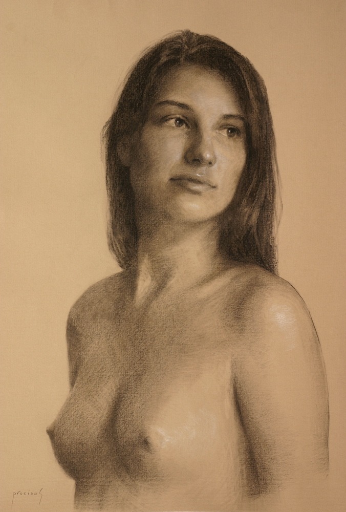 Contemplating Paige * Available at Legacy Gallery