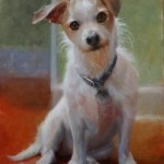 Ace Bennett/Procious * Oil on linen * 16" x 12"