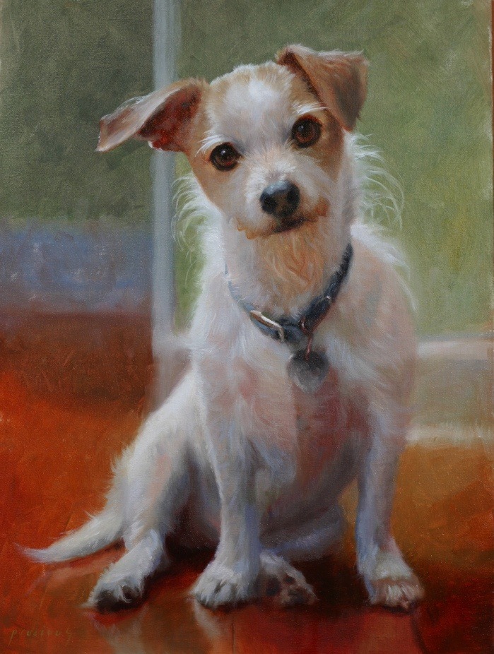 Ace Bennett/Procious * Oil on linen * 16" x 12"