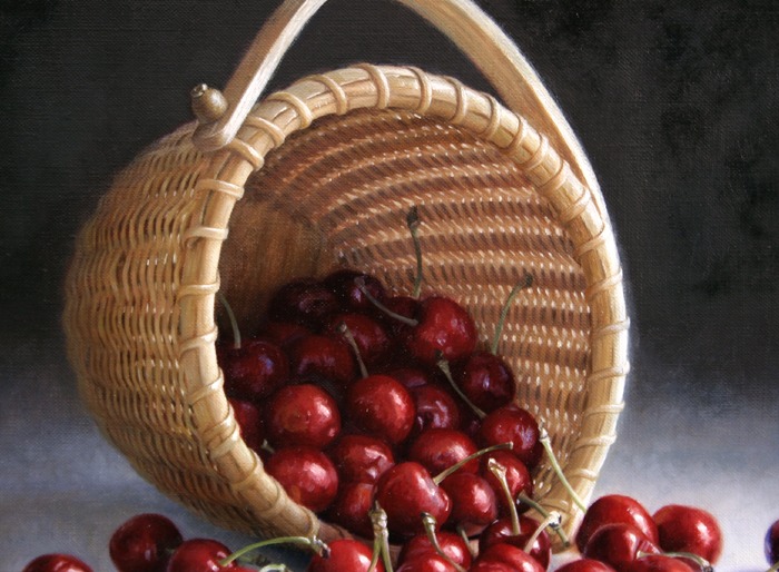 Cherries detail