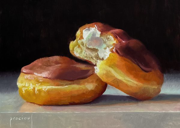 Cream Filled Krispy Kreme