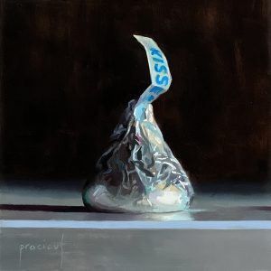 Painting Auction - Silver Kiss