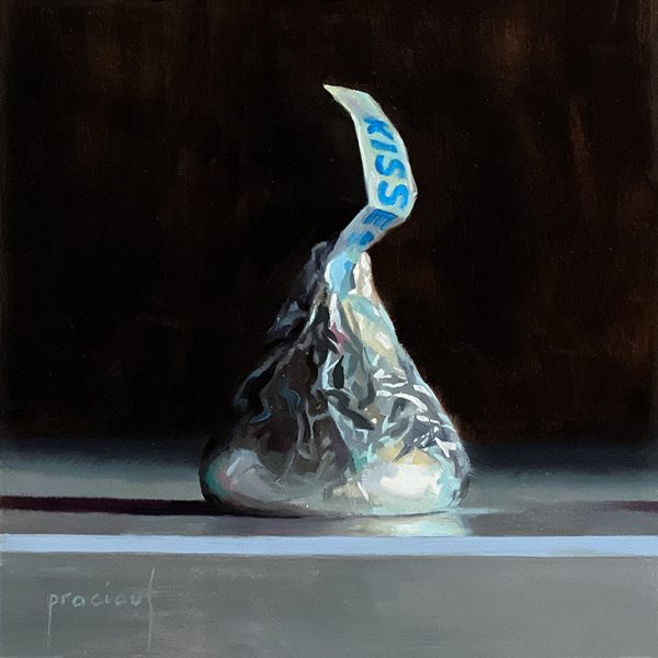 Painting Auction - Silver Kiss