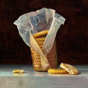 Painting Auction - Mini Ritz Crackers