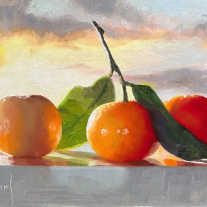 Painting Auction - Sunset glow