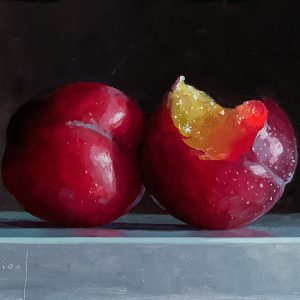 Painting Auction - Plum Delicious