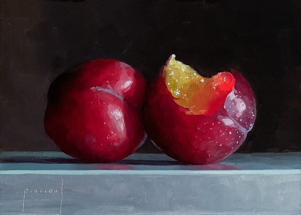 Painting Auction - Plum Delicious