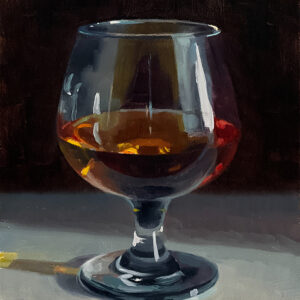 Painting Auction - Brandy, Neat