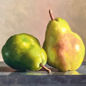 Painting Auction - A Pair