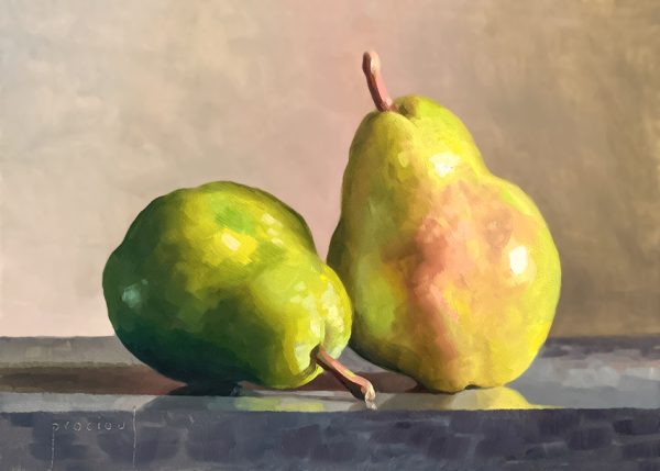 Painting Auction - A Pair