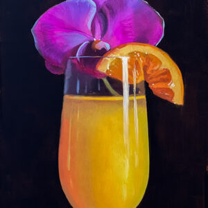 Painting Auction - Mimosa