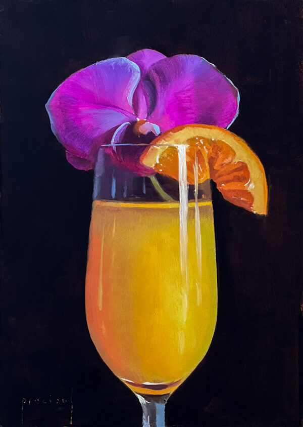 Painting Auction - Mimosa