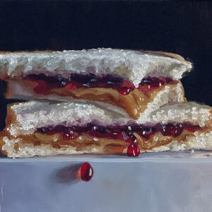 Painting Auction - Peanut Butter Bite