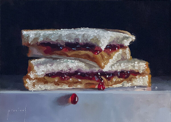 Painting Auction - Peanut Butter Bite