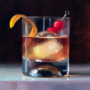 Painting Auction - Old Fashioned with a Twist