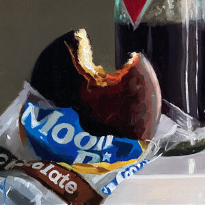 Painting Auction - Gimme an RC Cola and a Moon Pie