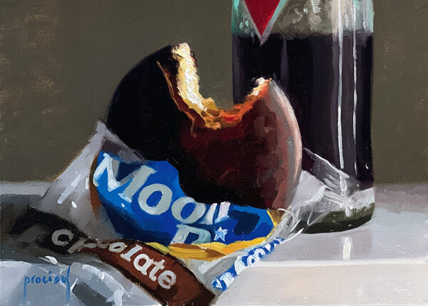Painting Auction - Gimme an RC Cola and a Moon Pie