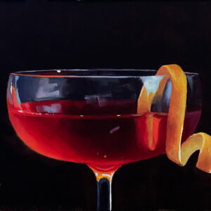 Painting Auction - Boulevardier