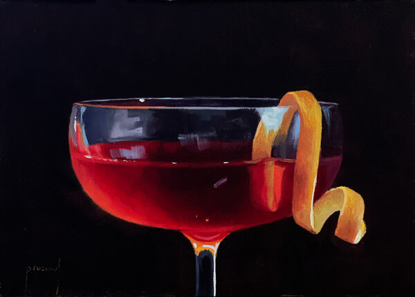 Painting Auction - Boulevardier