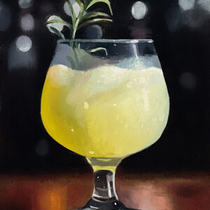 Painting Auction - Rosemary's Baby