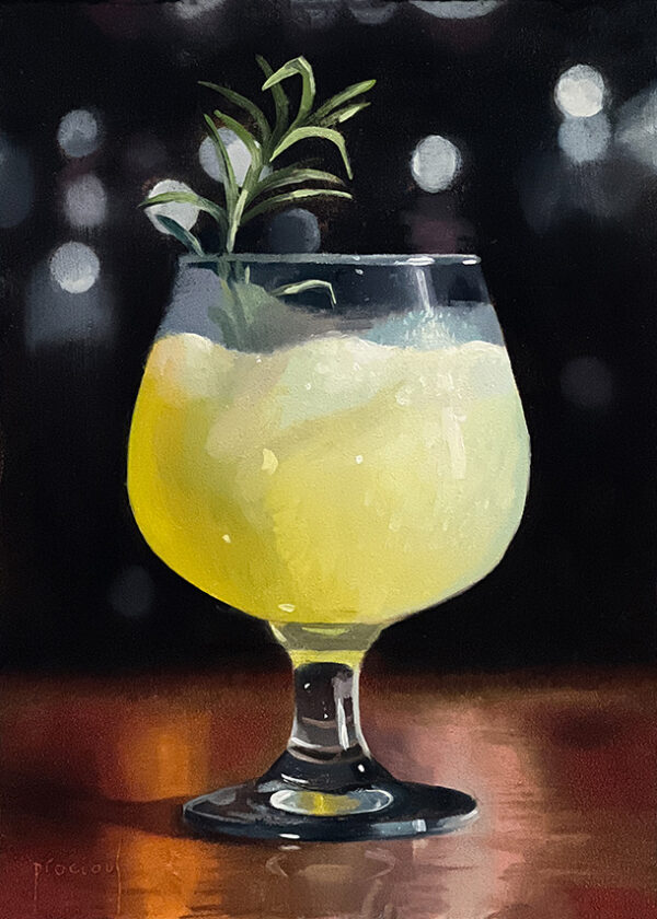 Painting Auction - Rosemary's Baby