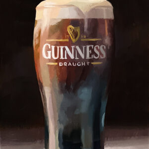 Painting Auction - The Perfect Pint