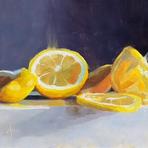 Painting Auction - Making Lemonade