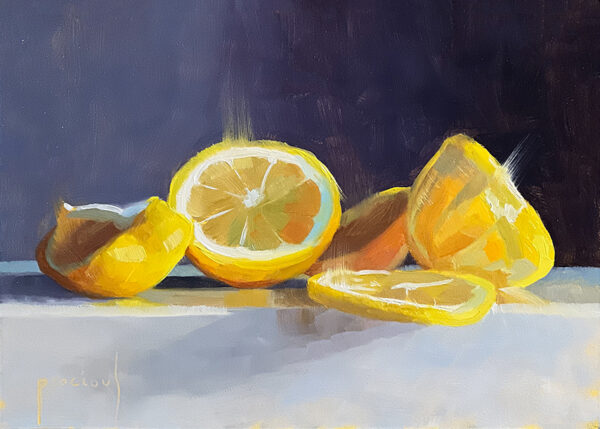 Painting Auction - Making Lemonade