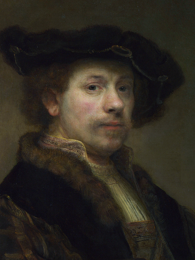 Rembrandt portrait