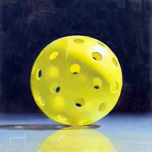 Painting Auction - Pickleball