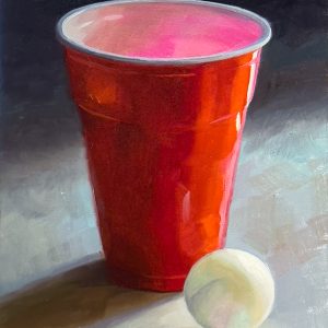 Painting Auction - Beer Pong