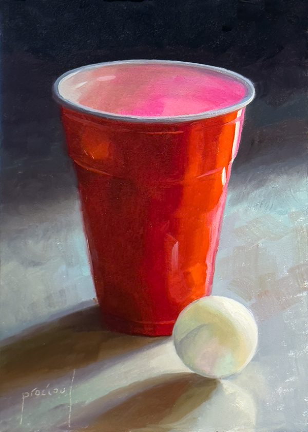 Painting Auction - Beer Pong