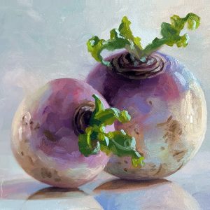 Painting Auction - Turnips