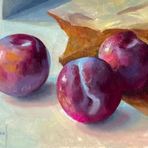 Painting Auction - Remnants of Summer