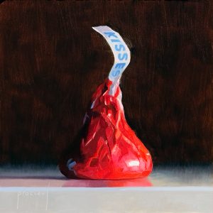 Painting Auction - Sealed With a Kiss